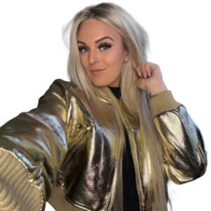 Bomber Jacket Goud