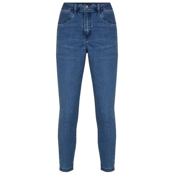 Afbeelding van mom jeans blue.