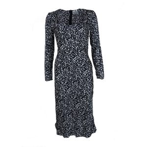 Afbeelding van dalmatian dress black.