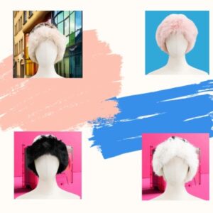 Dames mutsen collectie – Glam Spot, Stealth Leopard, Classic Leopard en Fluffy Dream